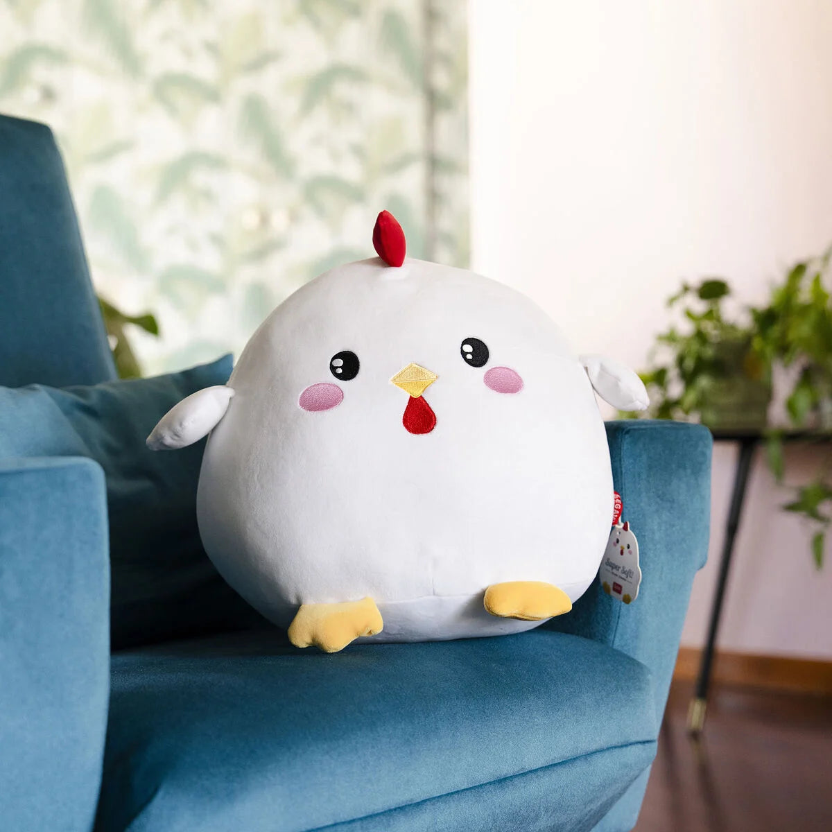Legami Plush – Pillow - Super Soft! - Hen