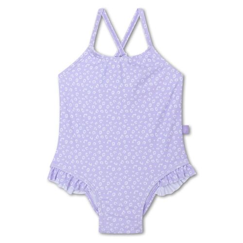 Swim Essentials Ολόσωμο μαγιό "Lila Leopard"