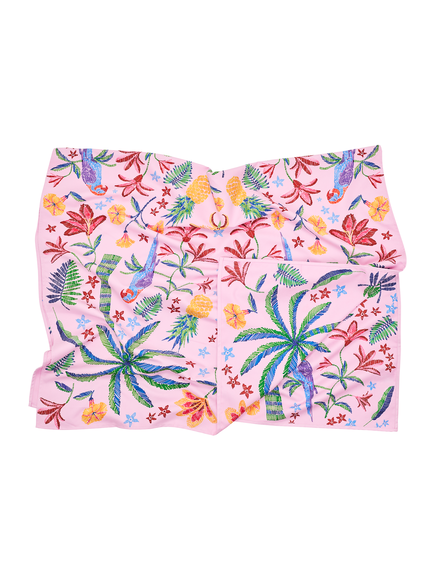 Dock & Bay: Πετσέτα θαλάσσης Quickdry Pink Paradise Microfiber (Μικροϊνες) L (160x90εκ.)
