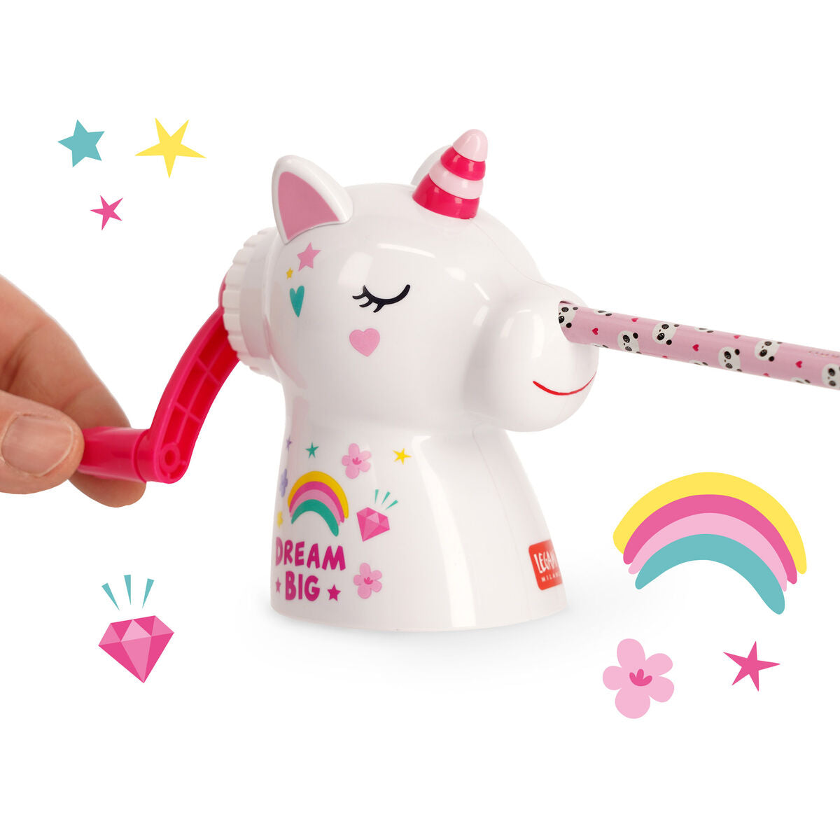Legami. Desktop Pencil Sharpener - Dream Big