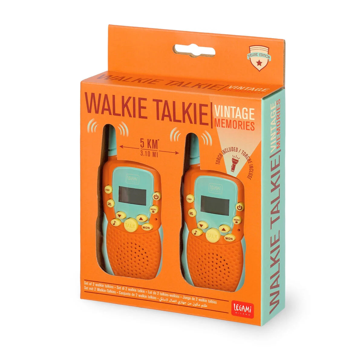 Legami. Set of 2 Walkie Talkie