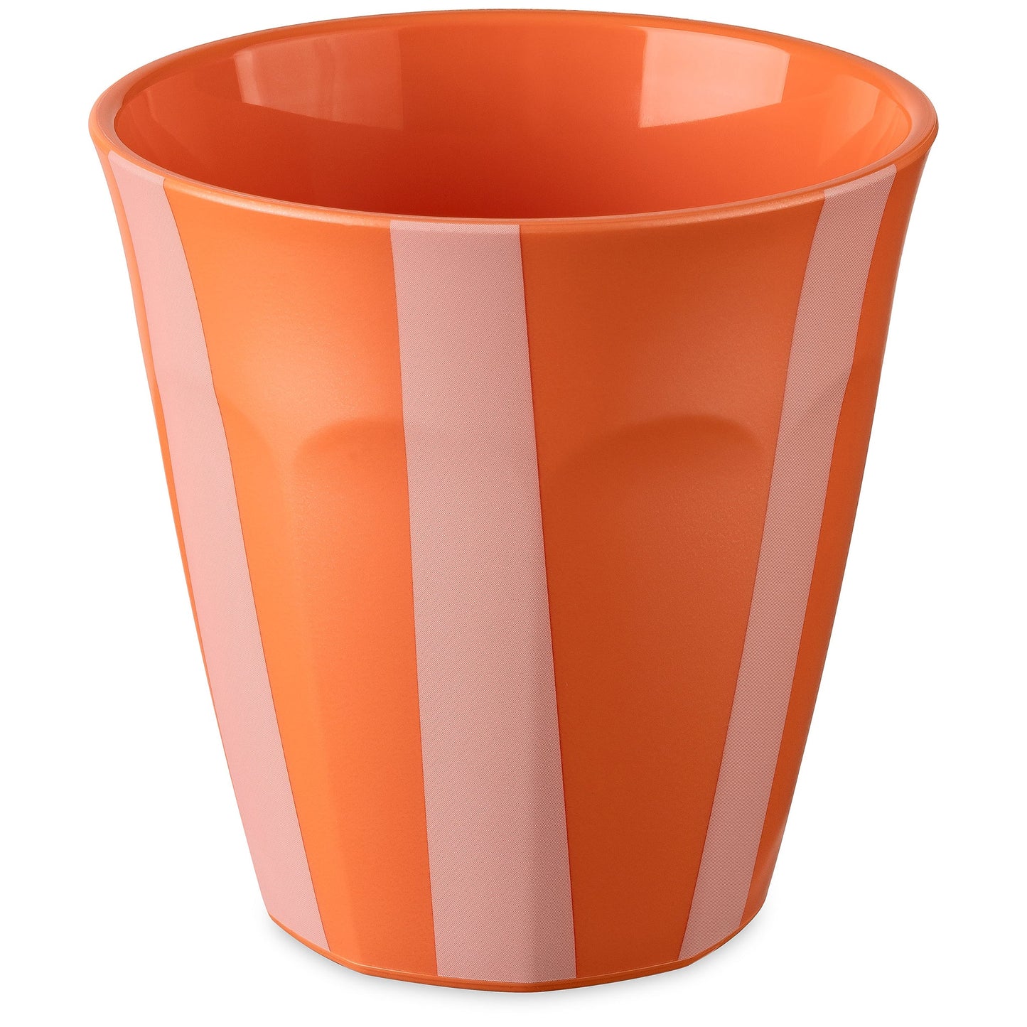 KOZIOL. NORA CUP M STRIPES STRONG CORAL
