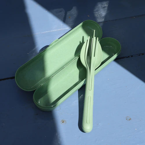 KOZIOL. KLIKK READY NATURE LEAF GREEN