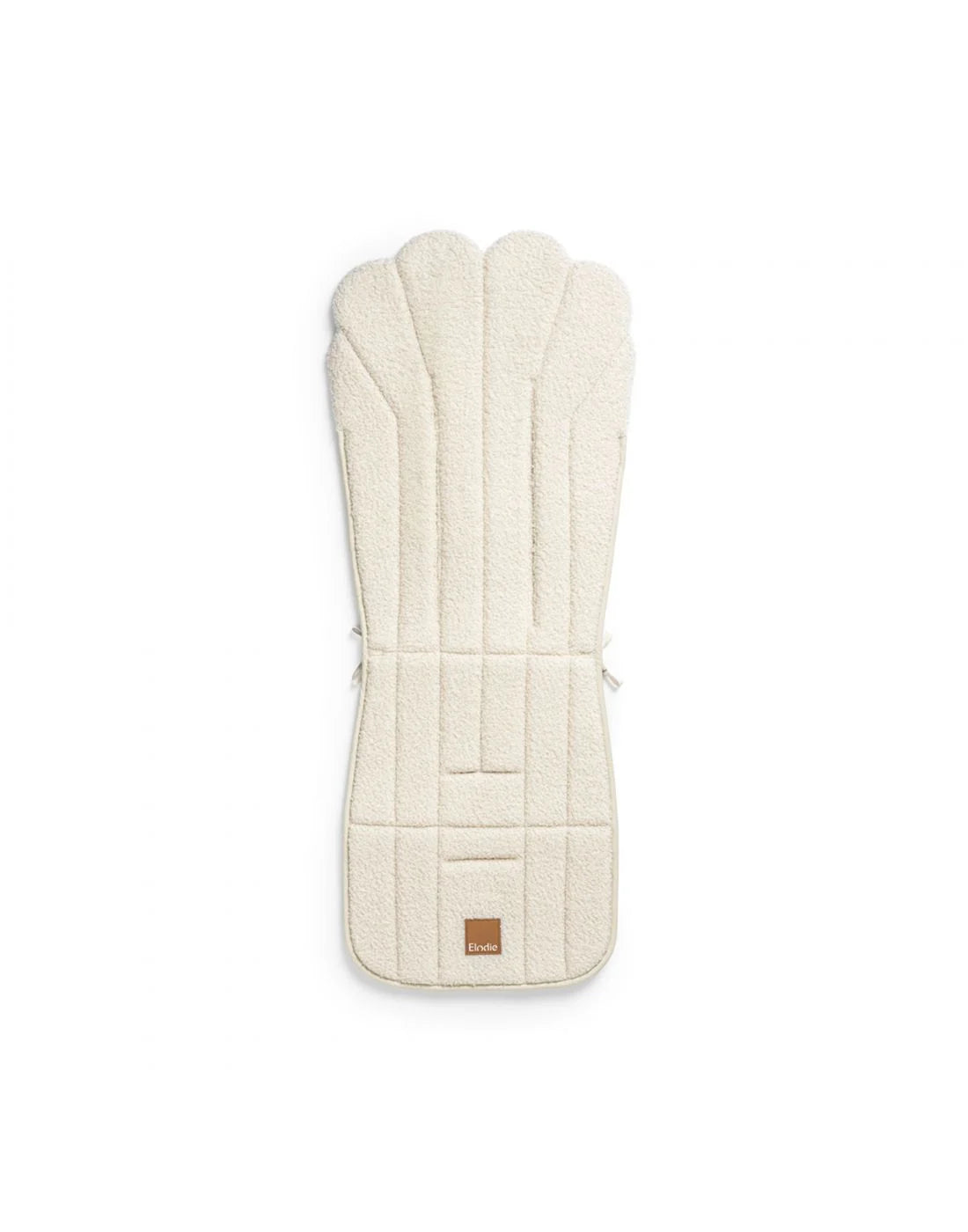 Elodie. Παιδικό Υπόστρωμα Καροτσιού White Boucle