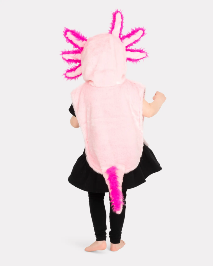Den Goda Fen. Κάπα bebe ροζ Axolotl