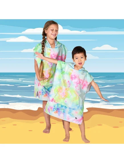 Dock & Bay: Παιδικό πόντσο Quickdry - Κολυμβητήριο & Παραλία - Bubble Dreams Microfiber