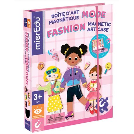 MierEdu. MAGNETIC GAME FASHION