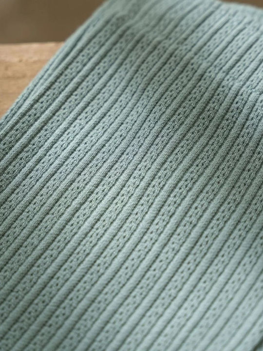 LITTLE DUTCH. Παντελονάκι καμπάνα Garden Green