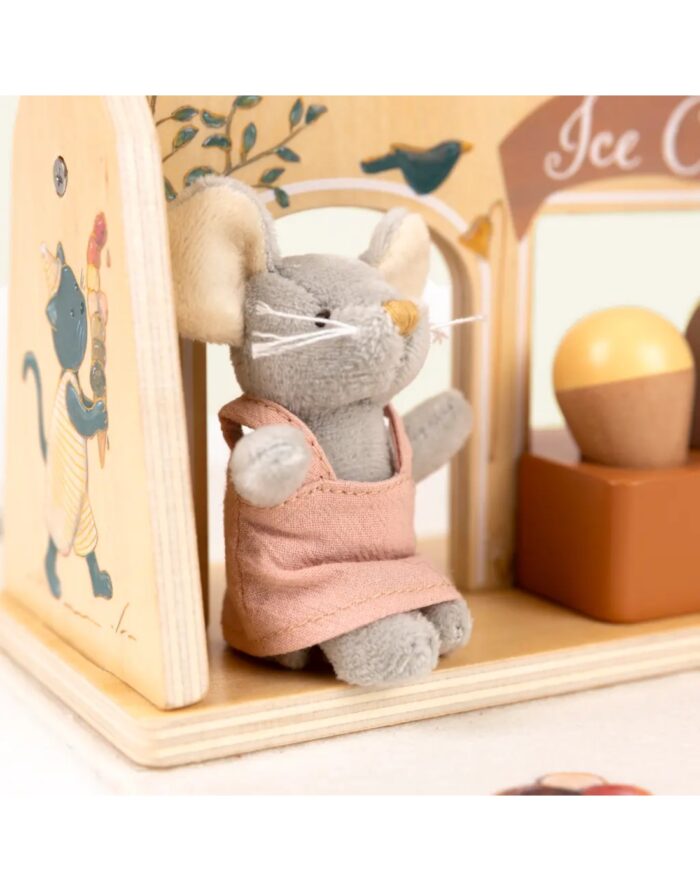 Egmont Toys. Σετ Παιχνιδιού Ice Cream Shop με Φιγούρα Mimies