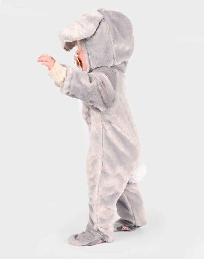 Den Goda Fen. Jumpsuit rabbit bebe