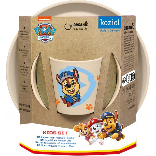Koziol. Σετ Φαγητού Paw Patrol 3τεμ