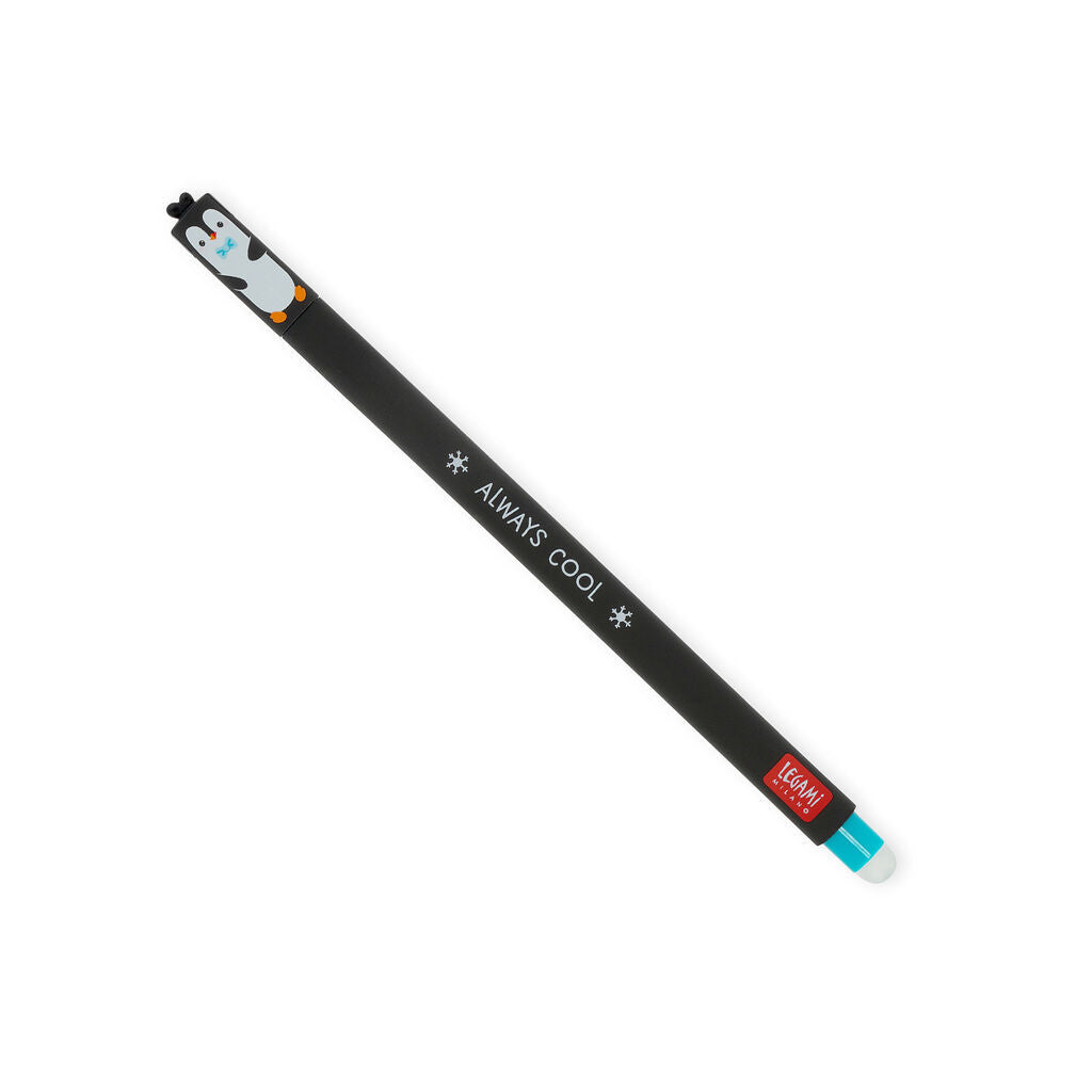 Legami Penguin Erasable Gel Pen EP0070