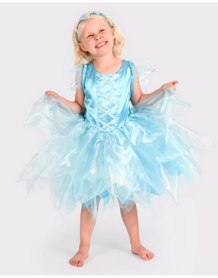 Den Goda Fen. Στολή Νεράιδας Light Fairy Blue