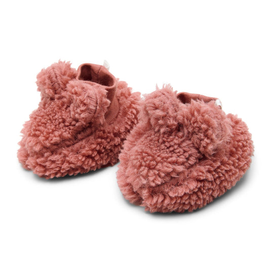 LITTLE DUTCH. Βρεφικά μποτάκια αγκαλιάς teddy Pink Blush