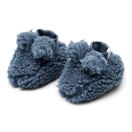 LITTLE DUTCH. Βρεφικά μποτάκια αγκαλιάς teddy Blue