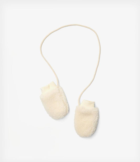 LITTLE DUTCH. Γαντάκια teddy off white