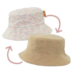Fresk: Καπέλο Bucket διπλής όψης με UVA-UVB προστασία Garden flowers