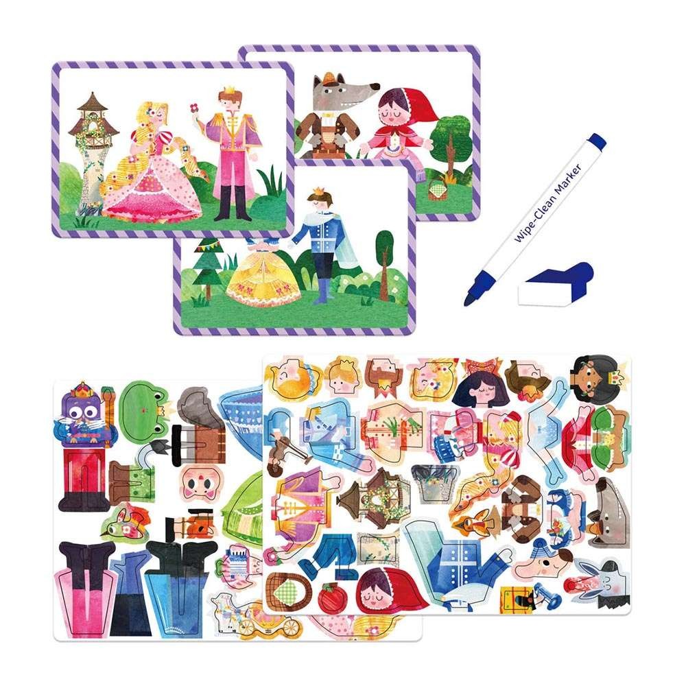 MierEdu. Magnetic Art Case Fairy Tales