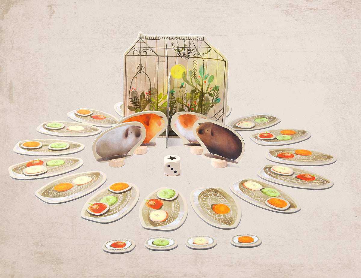 Marbushka Piggily Επιτραπέζιο παιχνίδι – Γουρουνάκι – εως 4 παίκτες