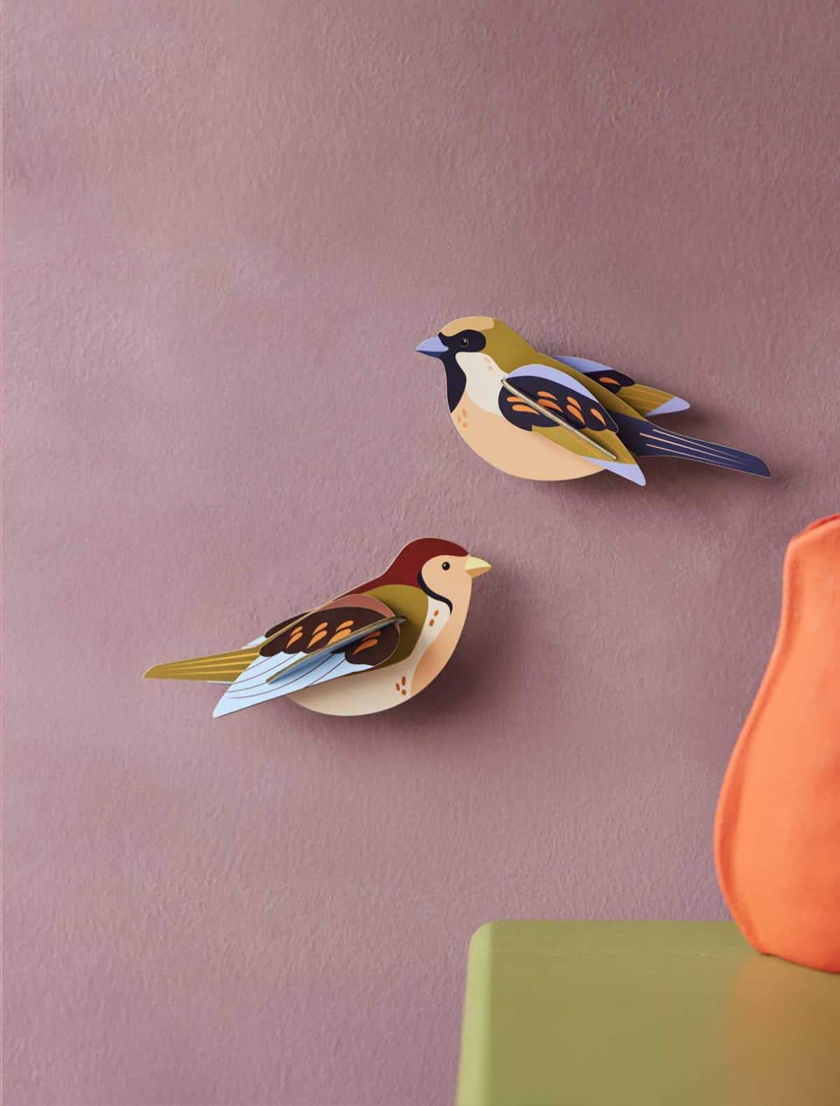 Studio ROOF – Sparrows (set of 2) (ambient)