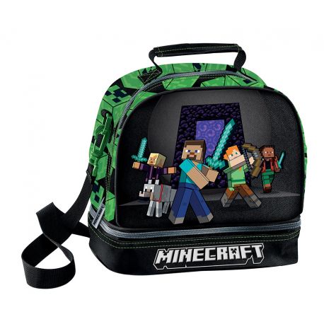XSCAPE. ΤΣΑΝΤΑΚΙ ΦΑΓΗΤΟΥ SQUAD MINECRAFT