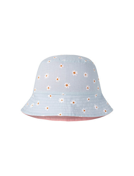 Swim Essentials: Καπέλο με προστασία UPF50+ διπλής όψης- "Daisy Flower"