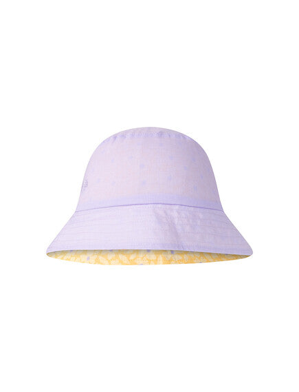 Swim Essentials: Καπέλο με προστασία UPF50+ διπλής όψης- "Yellow Flowers"