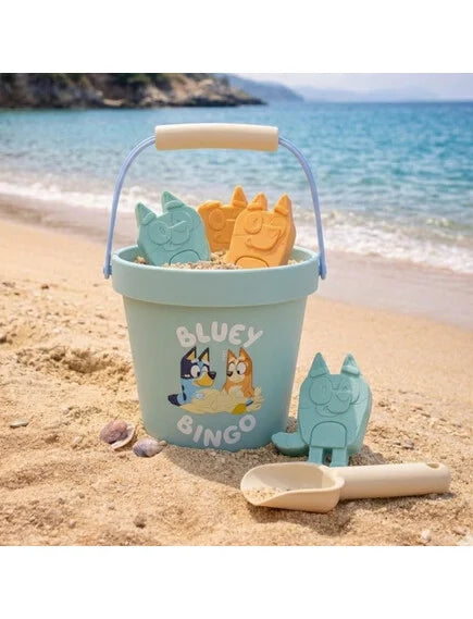 Swim Essentials: Σετ των 5τμχ με παιχνίδια άμμου σε πουγκί -Bluey