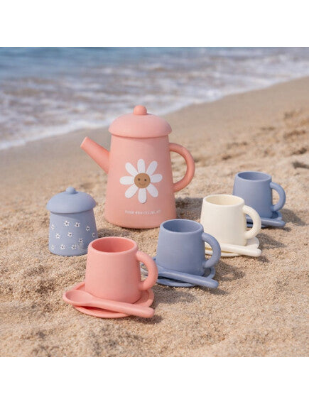 Swim Essentials: Σετ τσαγιού από σιλικόνη 14τμχ - Daisy Flower