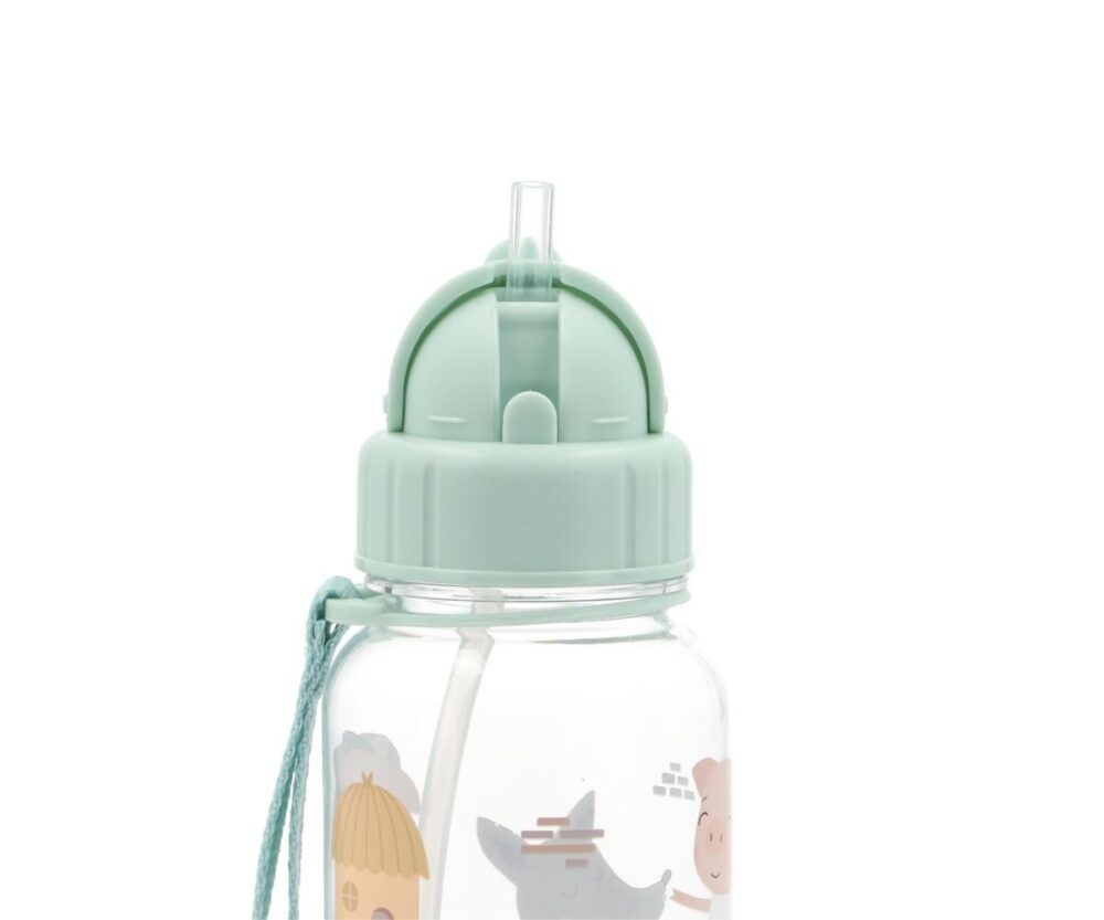 Tutete. Μπουκάλι tritán 500 ml 3 Little Pigs