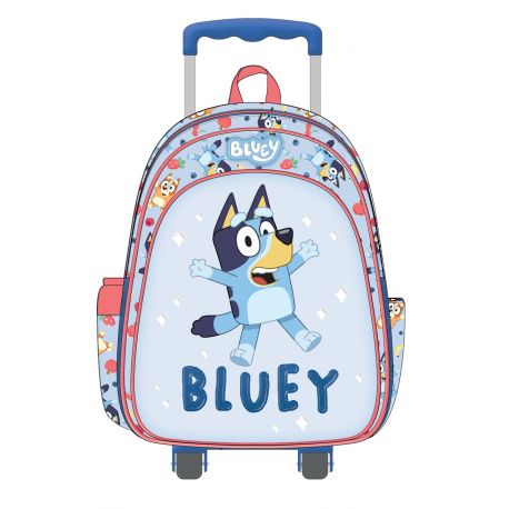 XSCAPE.TROLLEY ΝΗΠΙΑΓΩΓΕΙΟΥ BLUE BLUEY