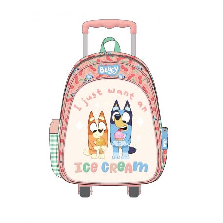 XSCAPE.TROLLEY ΝΗΠΙΑΓΩΓΕΙΟΥ ICE CREAM BLUEY