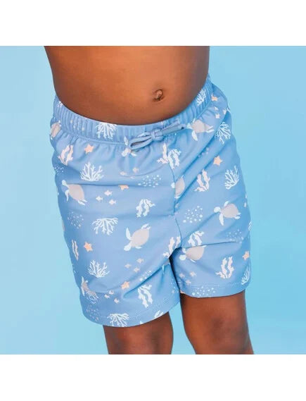 Swim Essentials Σορτς μαγιό με προστασία UPF50+ "Turtle"