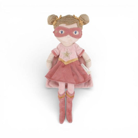 LITTLE DUTCH. Κούκλα Superhero Rosa 35εκ.