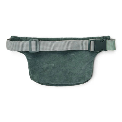 LITTLE DUTCH. Τσαντάκι-μπανάνα Balsam Green -One Size