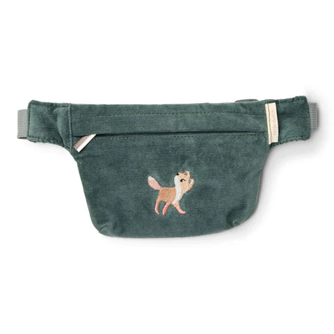 LITTLE DUTCH. Τσαντάκι-μπανάνα Balsam Green -One Size