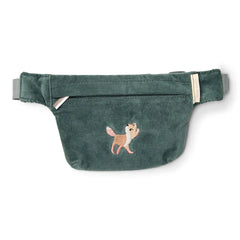 LITTLE DUTCH. Τσαντάκι-μπανάνα Balsam Green -One Size