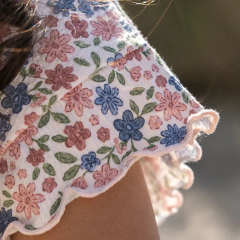 LITTLE DUTCH. Κοντομάνικο μπλουζάκι Meadow Flowers