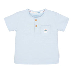 LITTLE DUTCH. Μπλουζάκι κοντομάνικο Light Blue