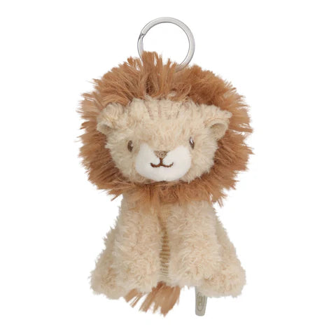 LITTLE DUTCH. Λούτρινο μπρελόκ λιονταράκι Safari Friends GRS