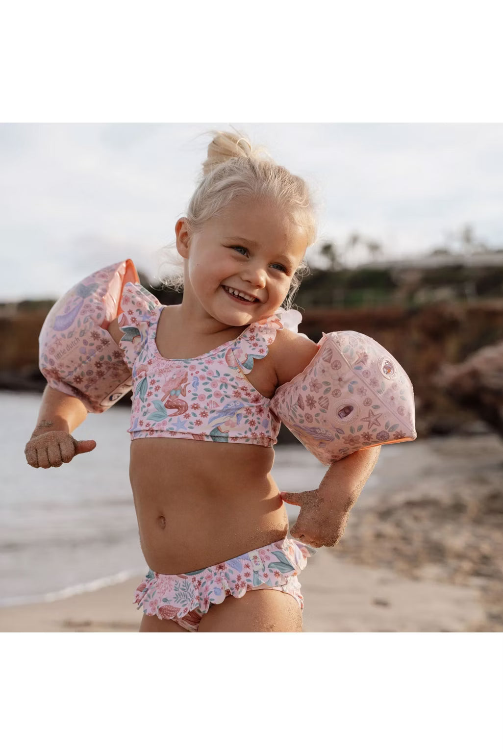 LITTLE DUTCH. Παιδικά μπρατσάκια Mermaid
