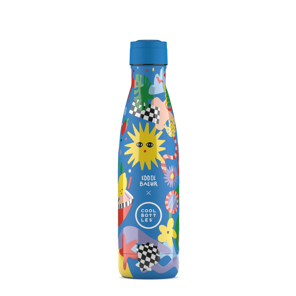 COOL BOTTLES. Ανοξείδωτο μπουκάλι-θερμός Eddie Baehr - Sunshine Fiesta 500ml