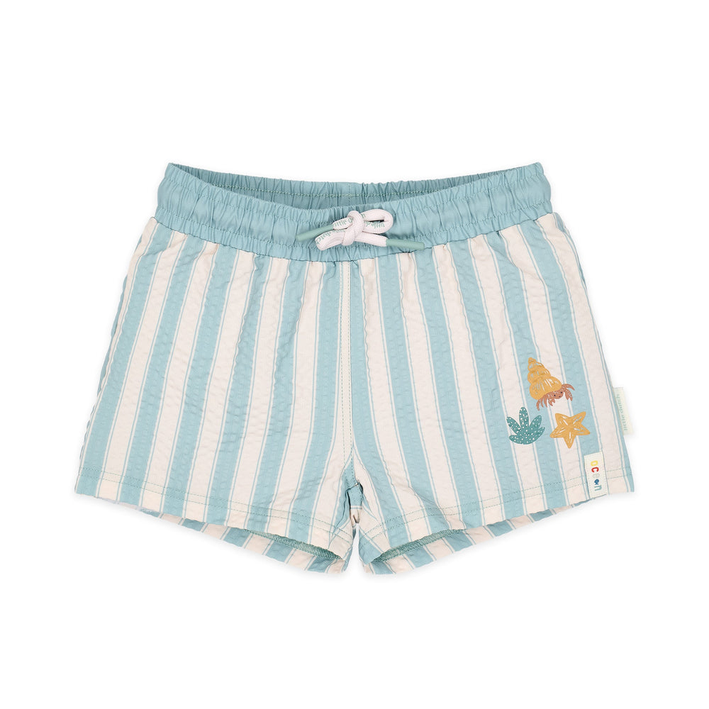 LITTLE DUTCH. Παιδικό μαγιό βερμούδα για αγόρια Ocean Surf Stripes