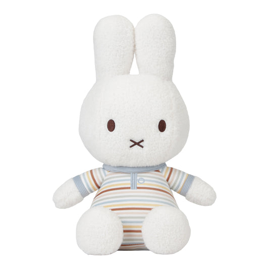 LITTLE DUTCH. Υφασμάτινο κουκλάκι Miffy Vintage Sunny Stripes 35cm