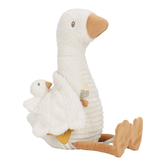 LITTLE DUTCH. Υφασμάτινη χήνα δραστηριοτήτων Little Goose GRS