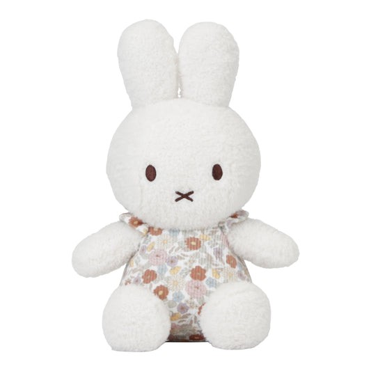 LITTLE DUTCH. Υφασμάτινο κουκλάκι Miffy Vintage Little Flowers 25cm