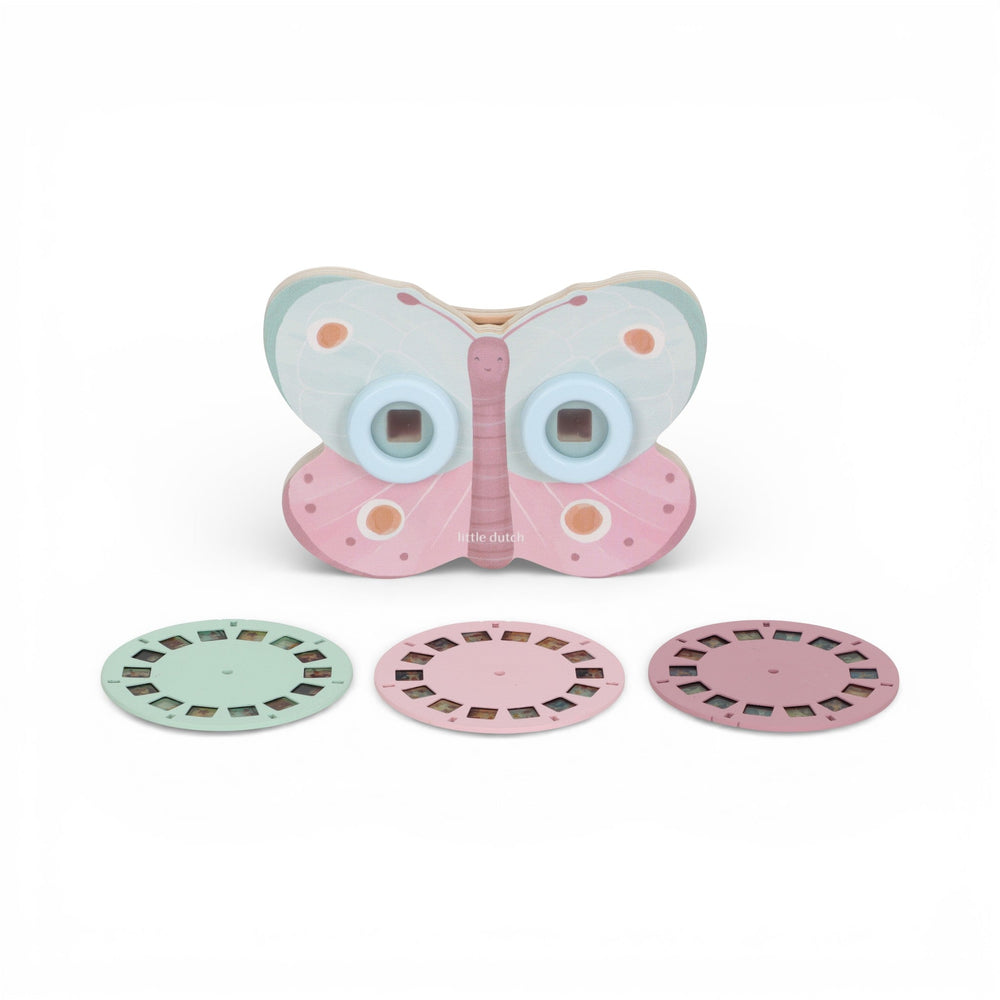 LITTLE DUTCH. Προβολέας εικόνων View-master Fairy Garden FSC