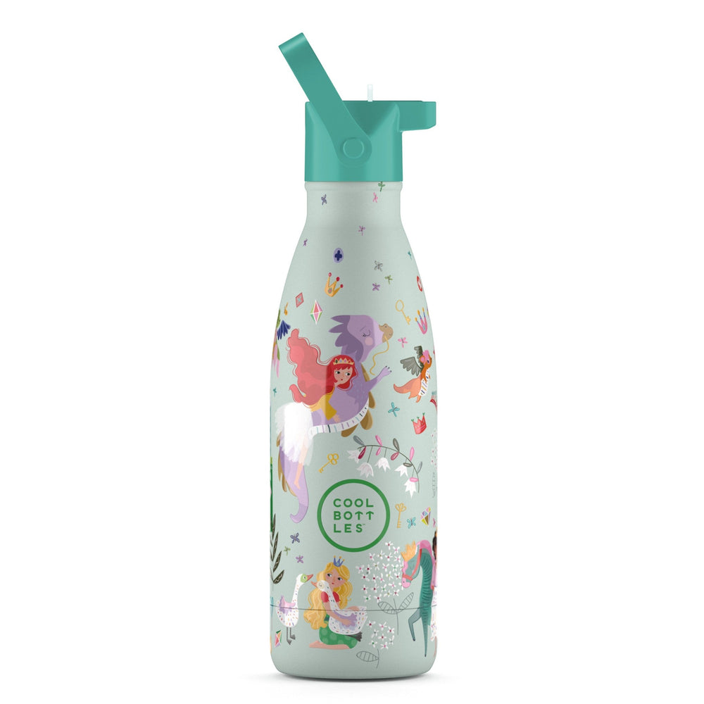 COOL BOTTLES. Ανοξείδωτο μπουκάλι Πριγκίπισσες 350ml