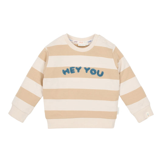 LITTLE DUTCH. Φούτερ Biscuit Stripe