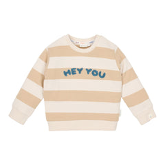 LITTLE DUTCH. Φούτερ Biscuit Stripe